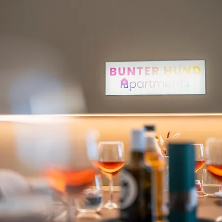 Apartment Bunter Hund - Balkon, Zentral, Geraeumig