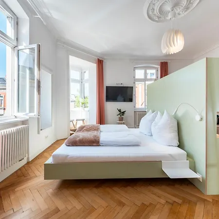 Apartment Bunter Hund - Balkon, Zentral, Geraeumig *