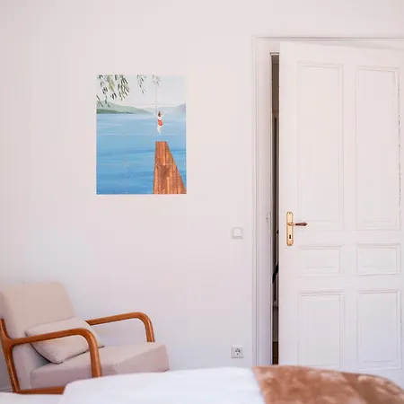Apartment Bunter Hund - Balkon, Zentral, Geraeumig