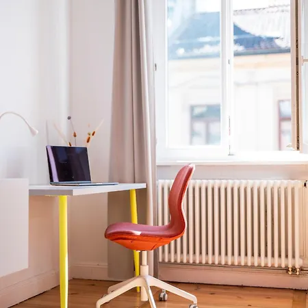 Apartment Bunter Hund - Balkon, Zentral, Geraeumig