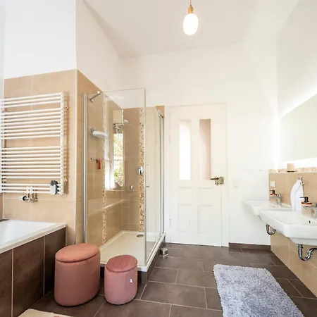 Bunter Hund - Balkon, Zentral, Geraeumig Apartment Bamberg