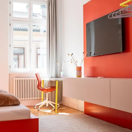 Bunter Hund - Balkon, Zentral, Geraeumig Apartment Bamberg