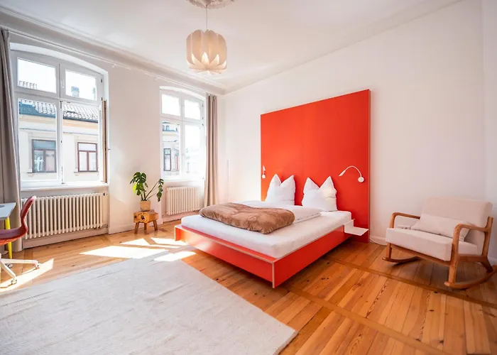 Bunter Hund - Balkon, Zentral, Geräumig * Bamberg
