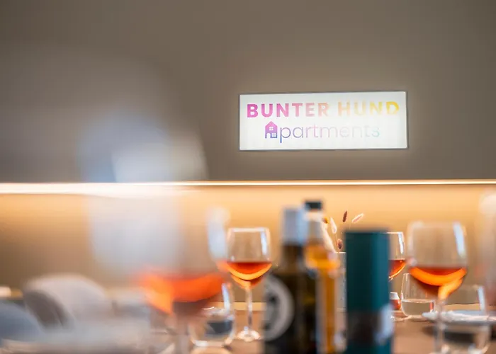 Apartmán Bunter Hund - Balkon, Zentral, Geraeumig