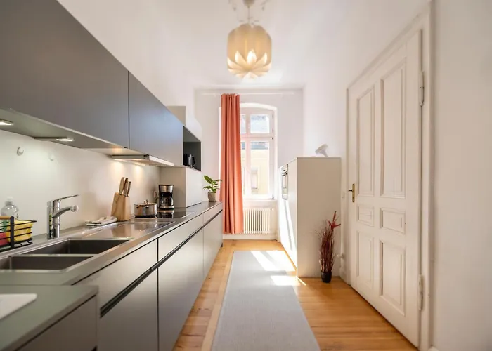 Apartmán Bunter Hund - Balkon, Zentral, Geraeumig