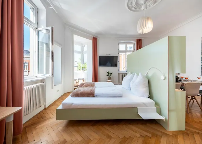 Apartmán Bunter Hund - Balkon, Zentral, Geraeumig *