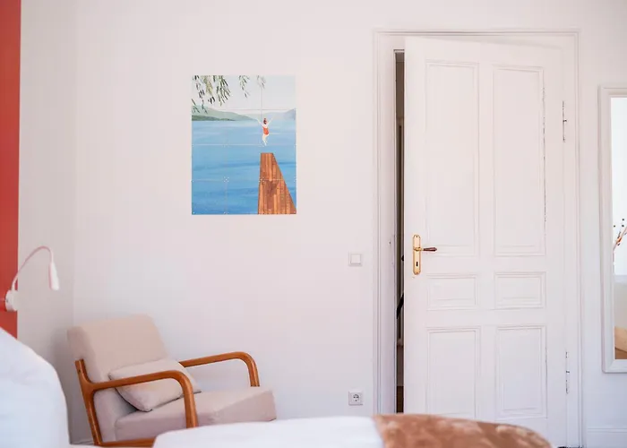 Apartmán Bunter Hund - Balkon, Zentral, Geraeumig