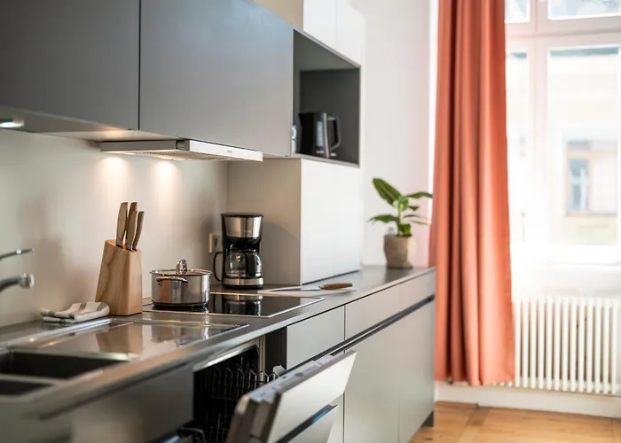 Apartmán Bunter Hund - Balkon, Zentral, Geraeumig *