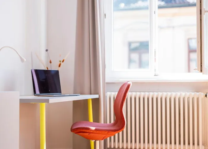Apartmán Bunter Hund - Balkon, Zentral, Geraeumig
