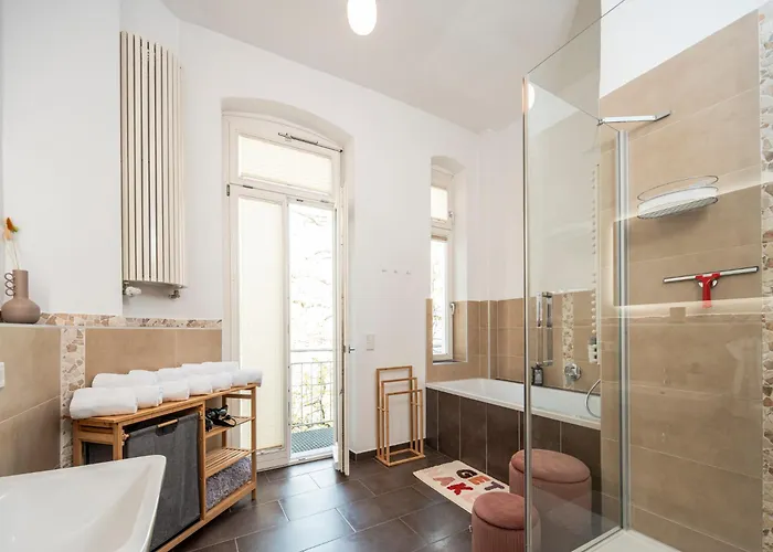 Apartmán Bunter Hund - Balkon, Zentral, Geraeumig