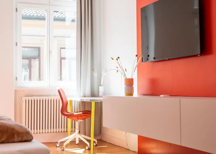 Bunter Hund - Balkon, Zentral, Geraeumig Daire Bamberg